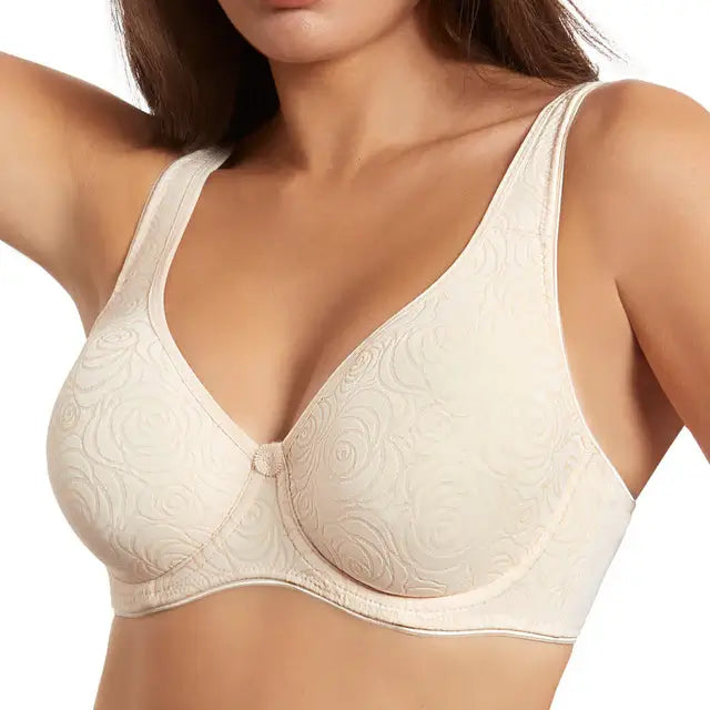 Sujetador Selene con aros Teresa rose C