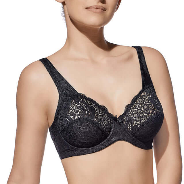 Sujetador con aros Selene Virginia Black B