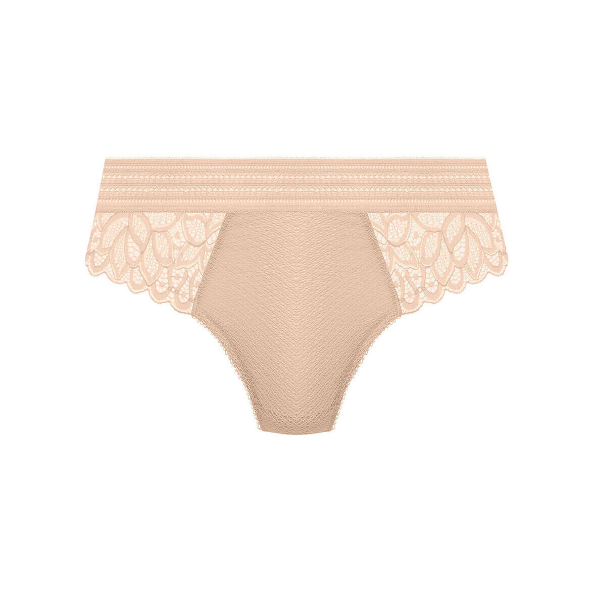 Tanga Raffine Wacoal WE148007 Encaje y Confort Diario