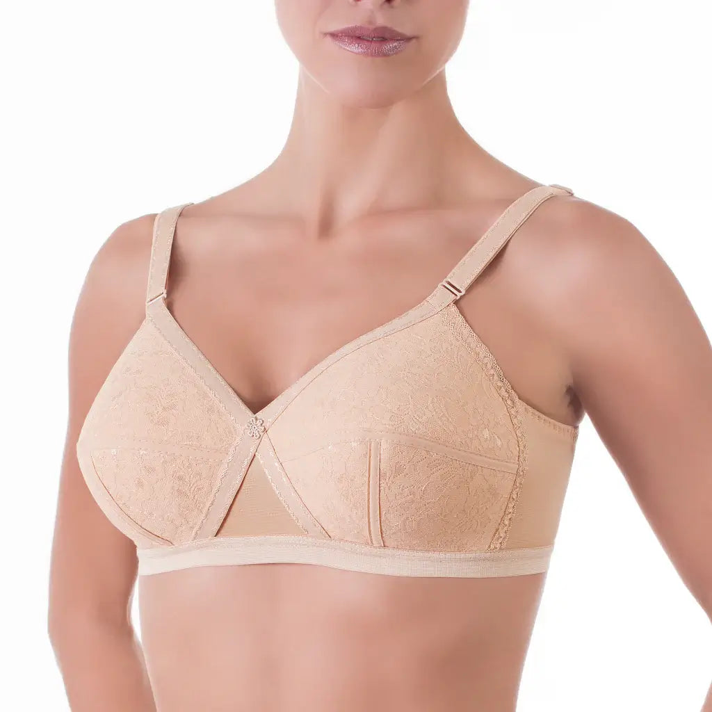 Sujetador Analis Yolanda sin aros Alabaster B