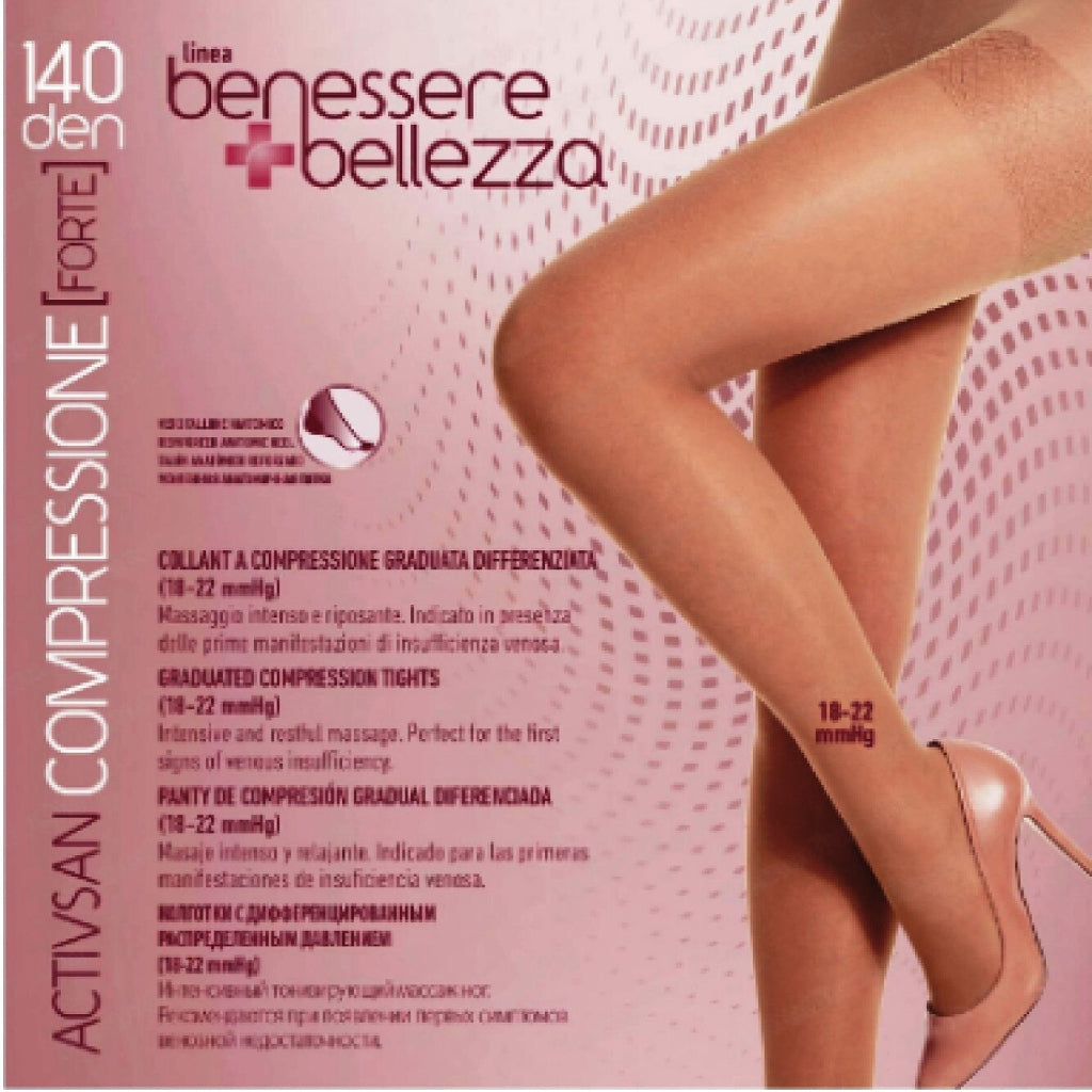 Medias Golden Lady Benessere+Belleza DEN 140