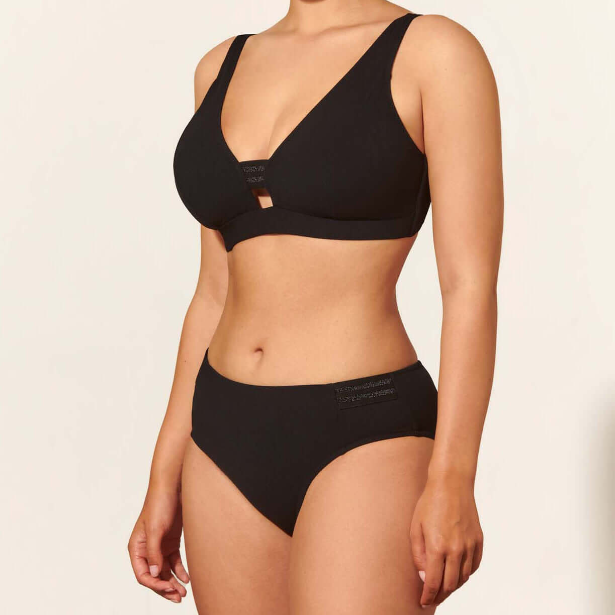 Bikini Basmar 2607K38D Daphne Negro D