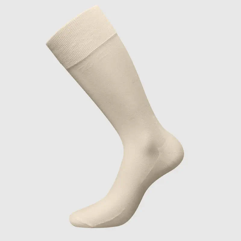 Calcetines hombre ZD corto Hilo de Escocia Perla Unica