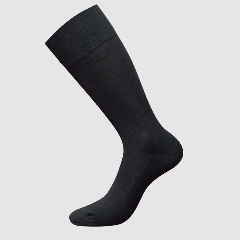 Calcetines hombre ZD corto Hilo de Soja Grafito Unica