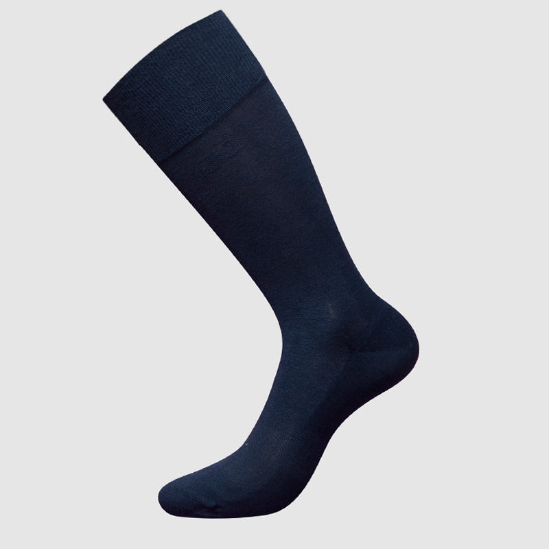 Calcetines hombre ZD corto Hilo de Soja Marino Unica