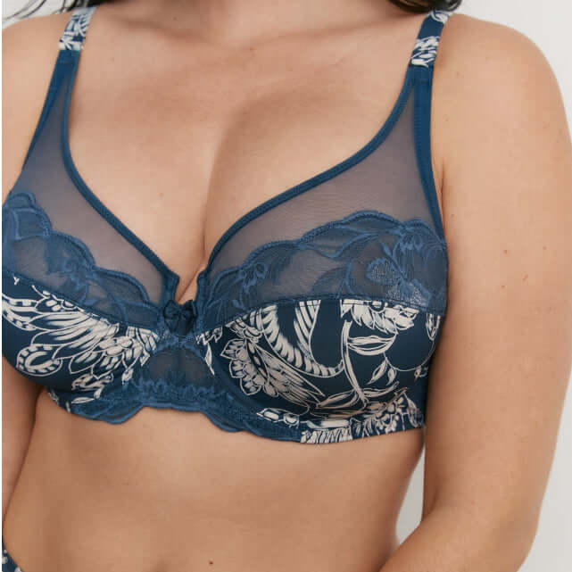 Conjunto sujetador y braga bikini alta Promise Z15270