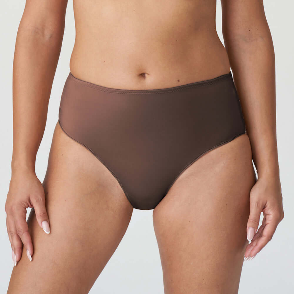 Braga alta Primadonna Satin 0561331 Ebony EBO