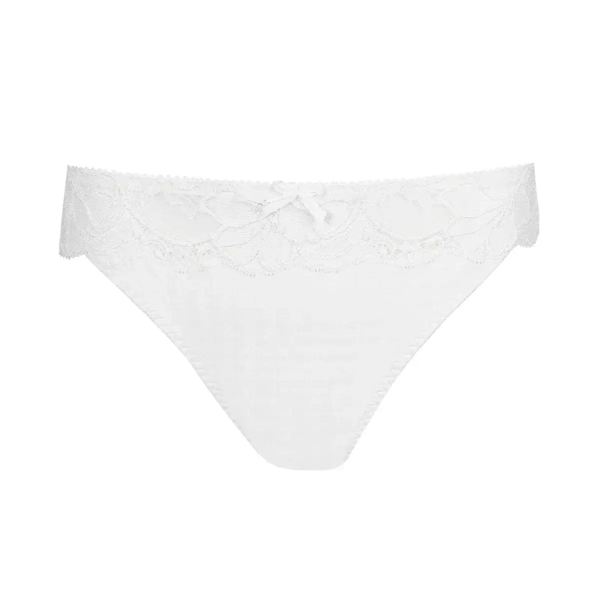 Braga tanga Primadonna Madison 0662125 Blanco