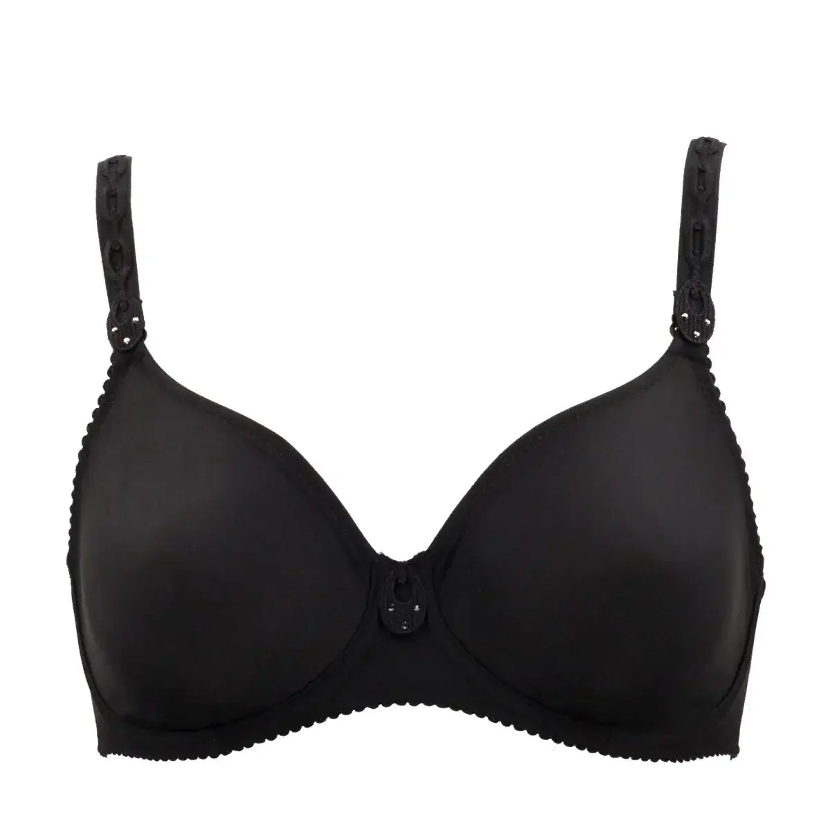 Sujetador reductor Primadonna Satin 0161333 Black