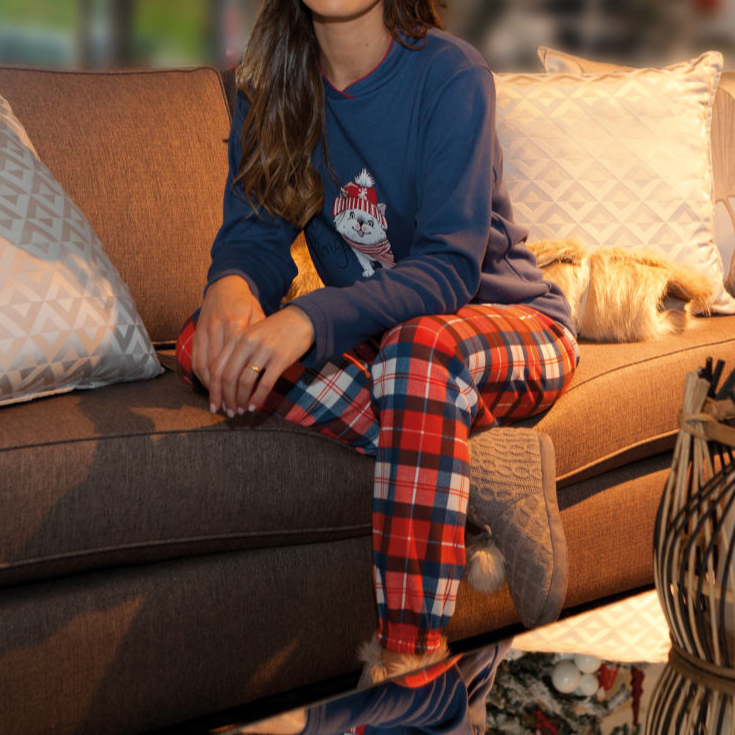 Pijamas mujer Rachas & Abreu 20366