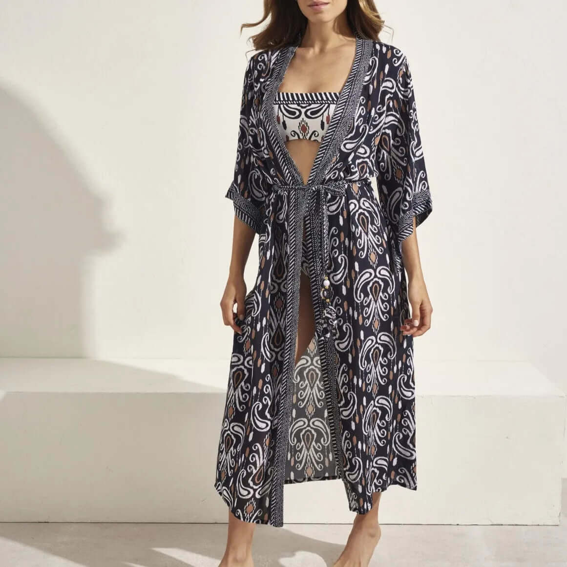 Kimono Selmark BM797 Black