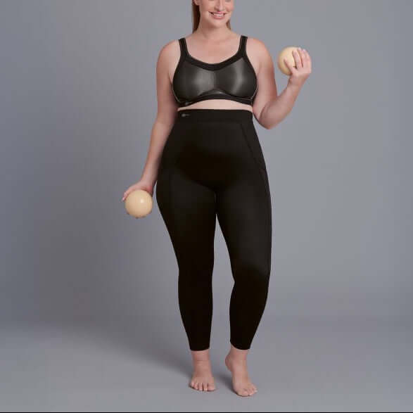Malla deportiva Anita efecto masaje 1672 Negro