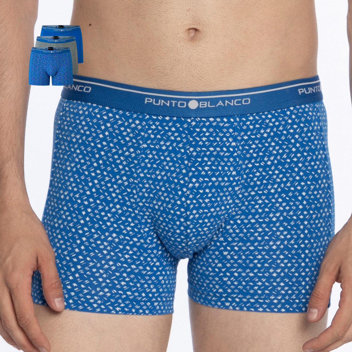 Boxer Baxis Punto Blanco 5343840 (3 unidades)