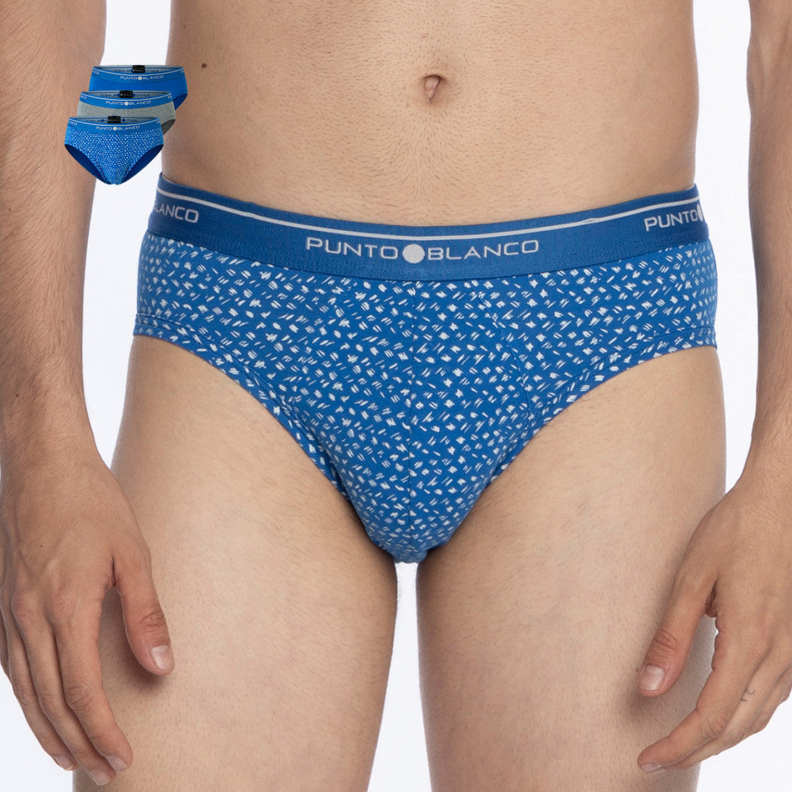 Calzoncillos slip Punto Blanco Baxis 5348910