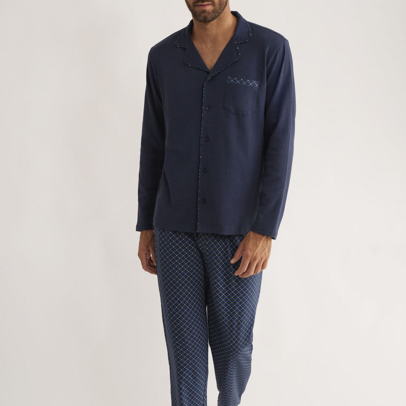 Pijamas hombre Promise H33563 (3 piezas)