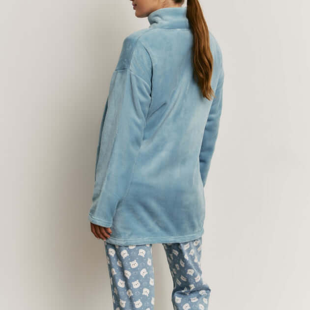 Pijama mujer Promise N21853 (3 piezas)