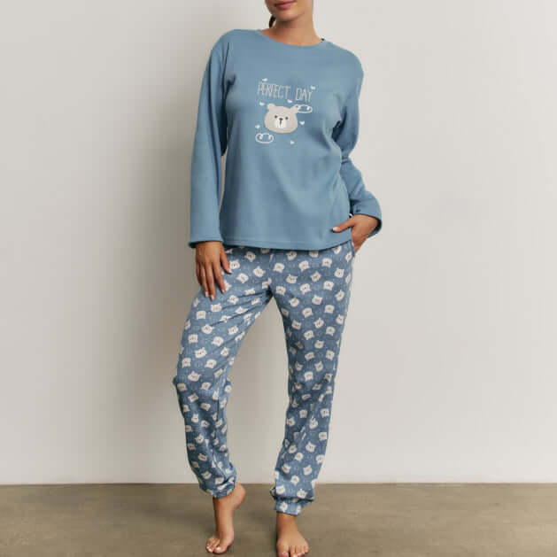 Pijama mujer Promise N21853 (3 piezas)