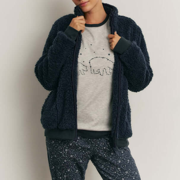 Pijama mujer Promise N21833 (3 piezas)
