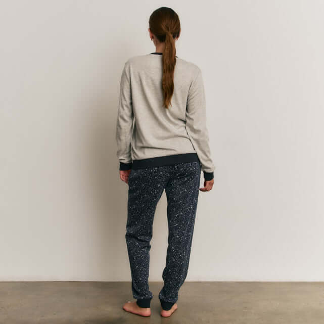 Pijama mujer Promise N21833 (3 piezas)