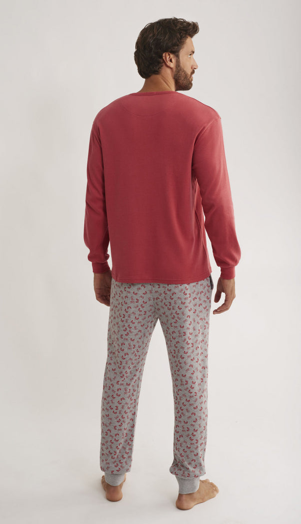 Pijamas hombre Promise H33433