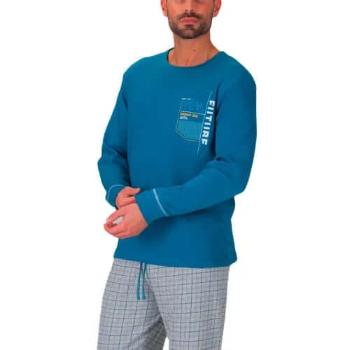 Pijamas de hombre Rachas & Abreu 23455