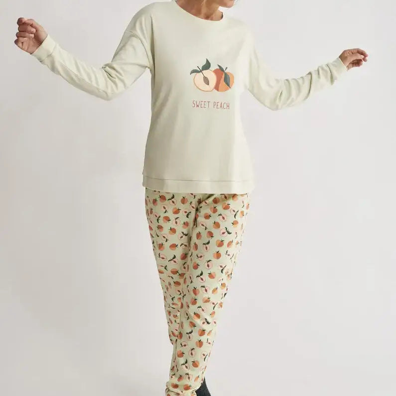 Pijamas mujer Promise 16933 (3 Piezas)