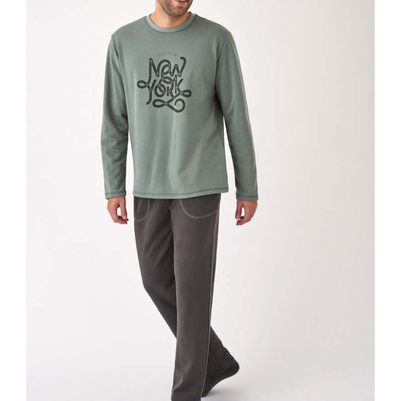 Pijama hombre Promise H34663 (3 piezas)