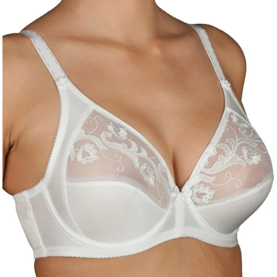 Sujetador Selene con aros Angela Blanco C