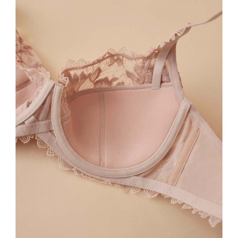 Sujetador Promise L6681 con aros y media copa foam