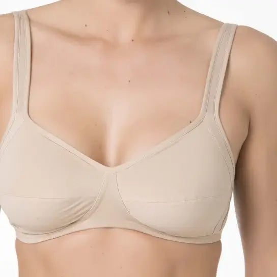 Sujetador Selmark SC110 algodón sin aros