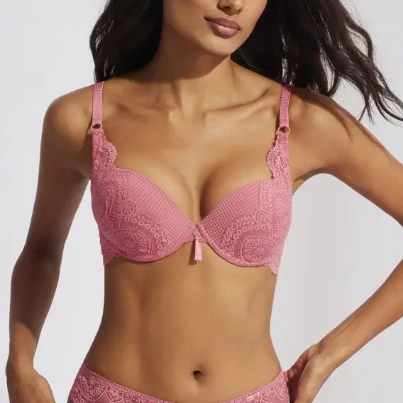 Sujetador Selmark push up 31113 Matilda Fresa