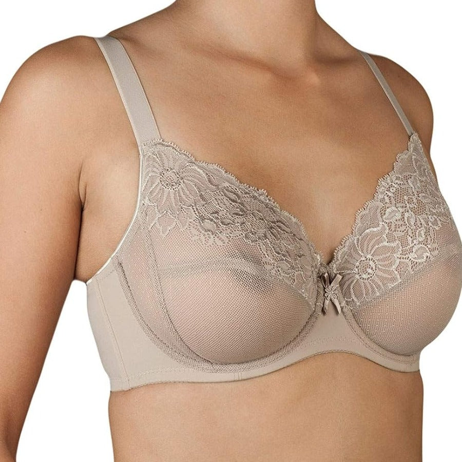 Sujetador Selene con aros Jimena Tierra C