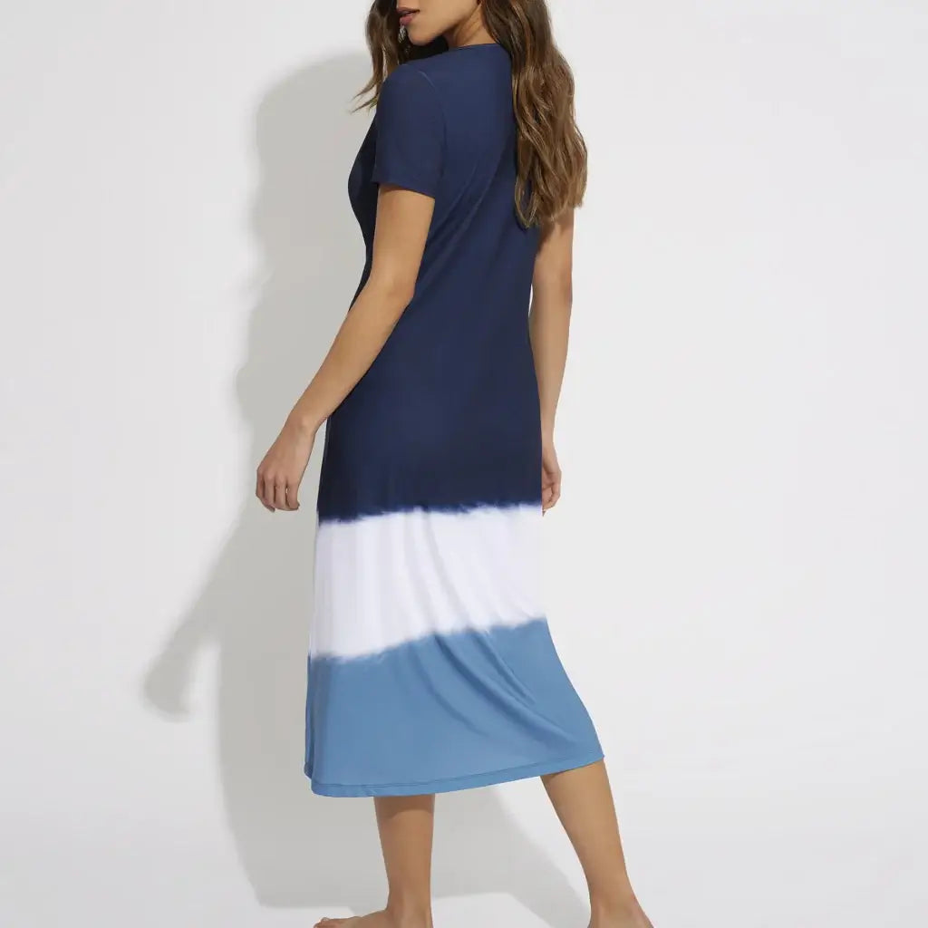 Vestido Tie Die Selmark BC081