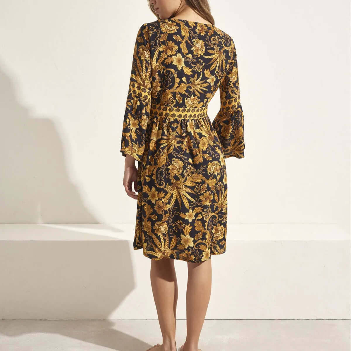 Vestido bluson Selmark BM298