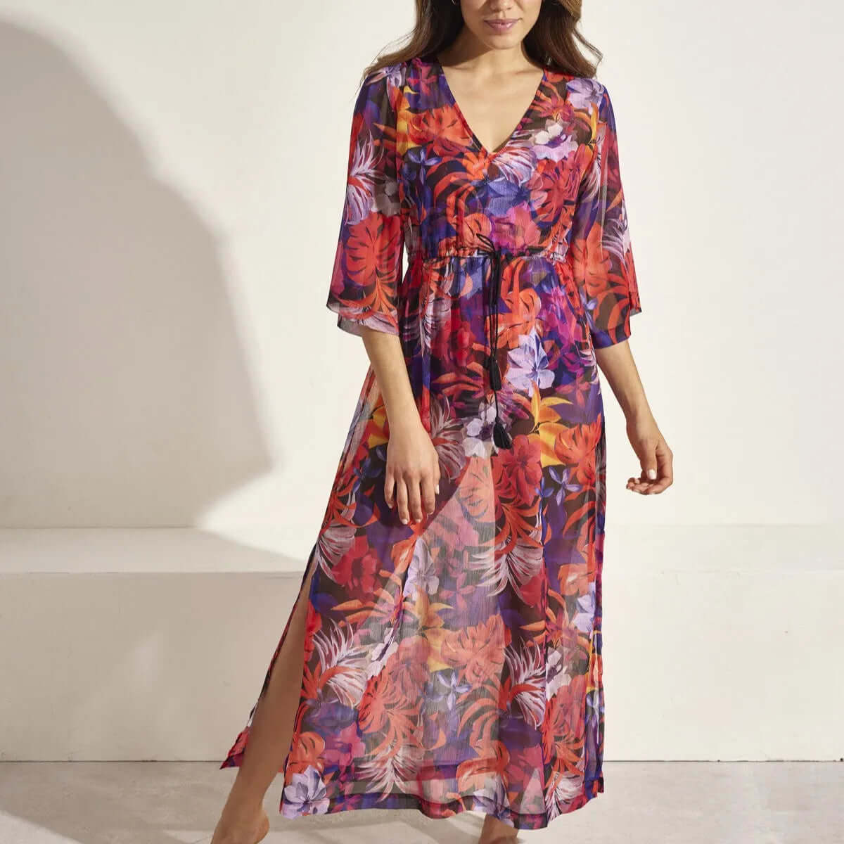 Vestido largo Selmark BL596 Black