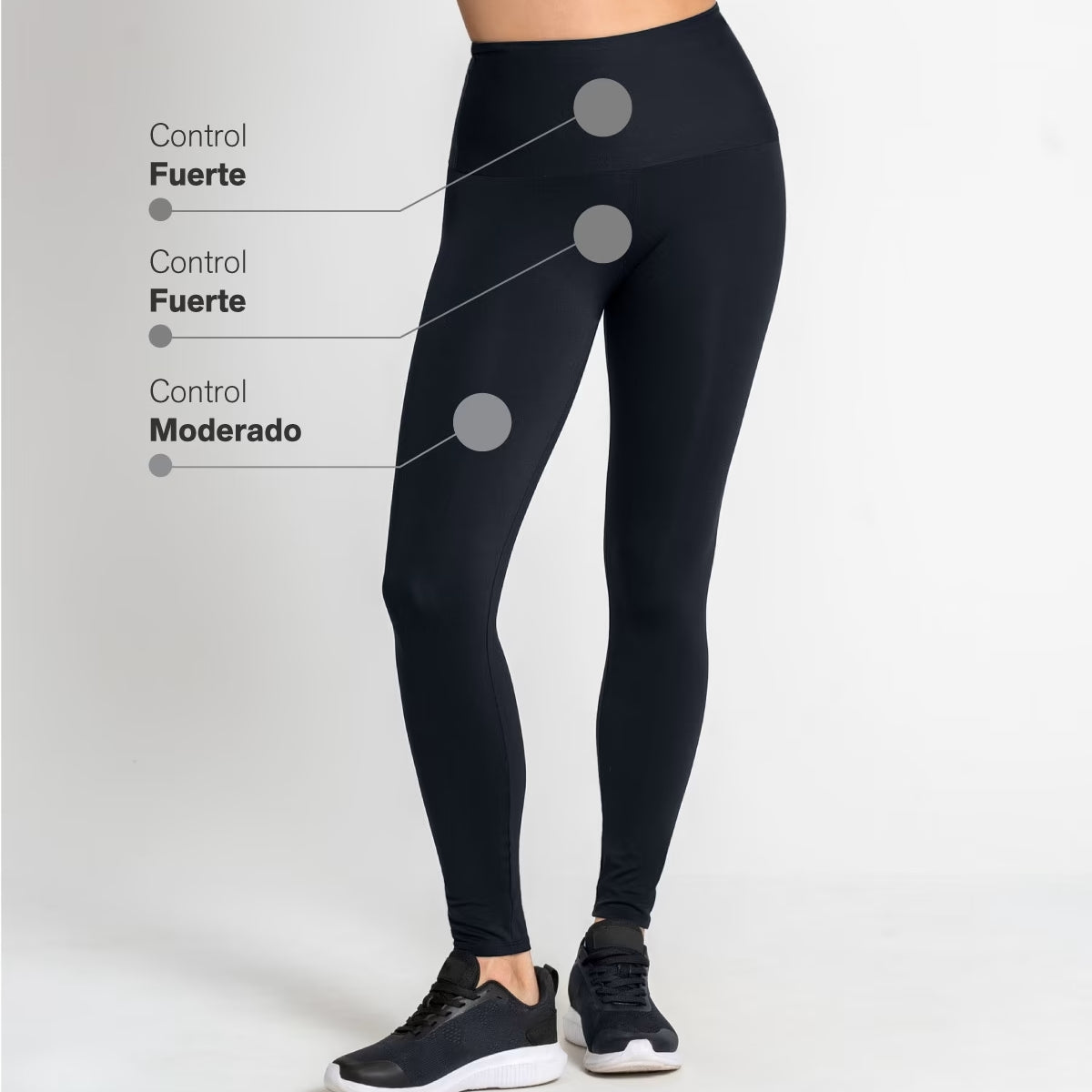 Leggings mujer Leonisa 012916