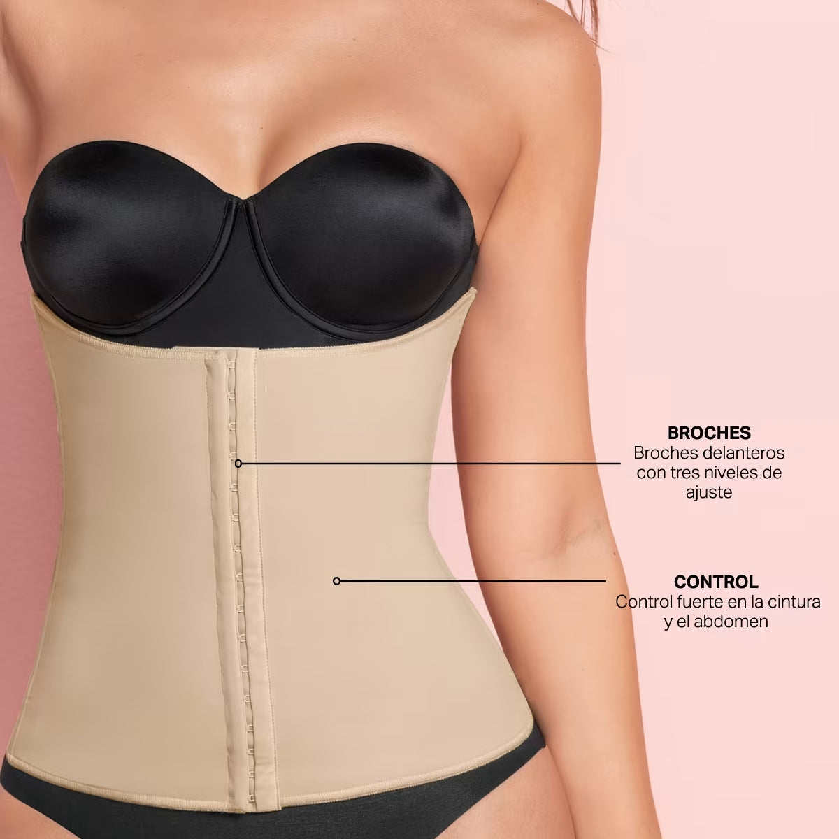 Faja Leonisa reductora cinturilla 018624