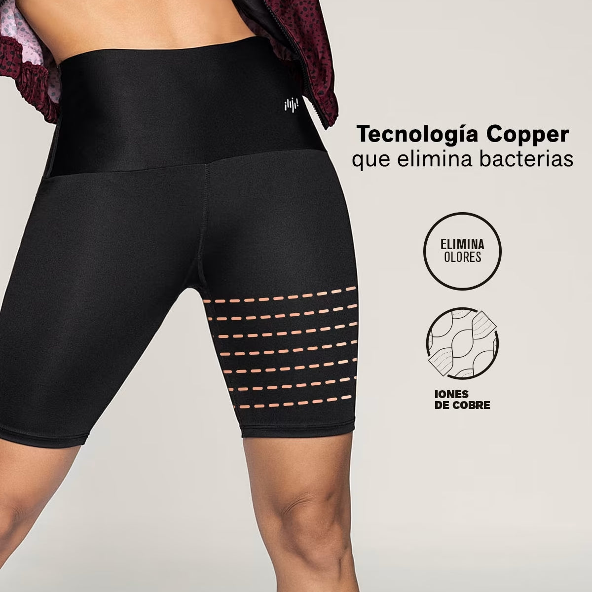 Faja Leonisa short reductora 195512 ciclista