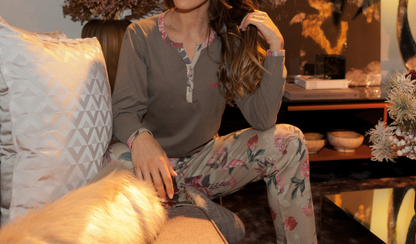 Pyjama femme Rachas &amp; Abreu 20373