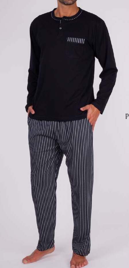 Pijamas hombre Rachas 21421