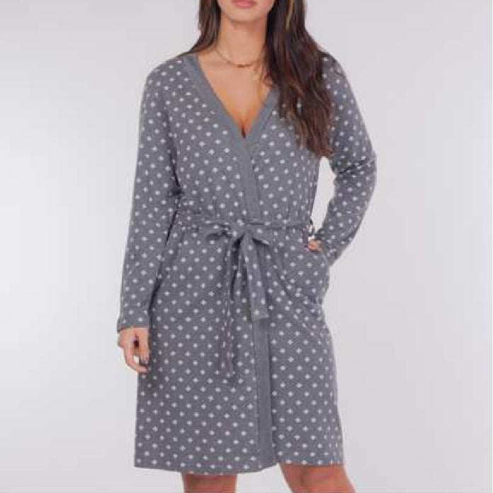 Batas mujer Rachas & Abreu 22150 Gris 1 ⭐⭐✩✩✩