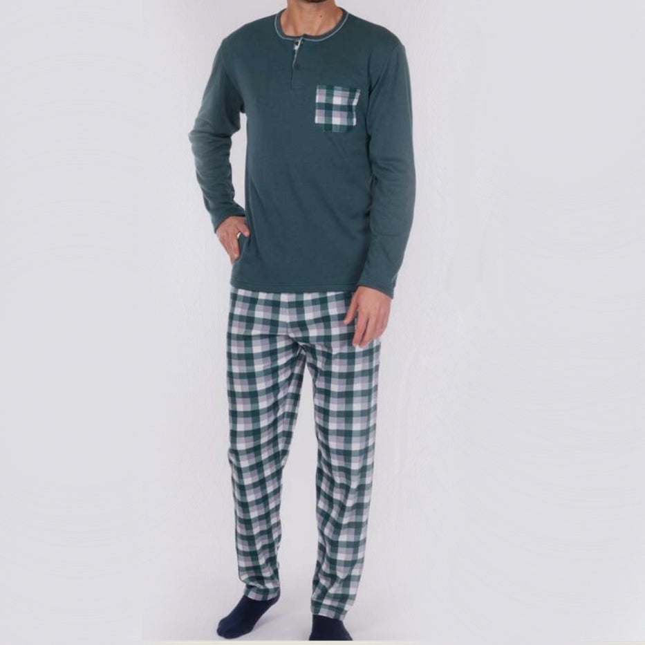 Pijamas hombre Rachas 22457