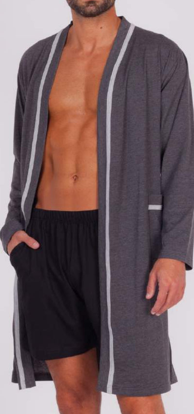 Batas hombre Rachas & Abreu 22470 Gris 1 ⭐⭐✩✩✩