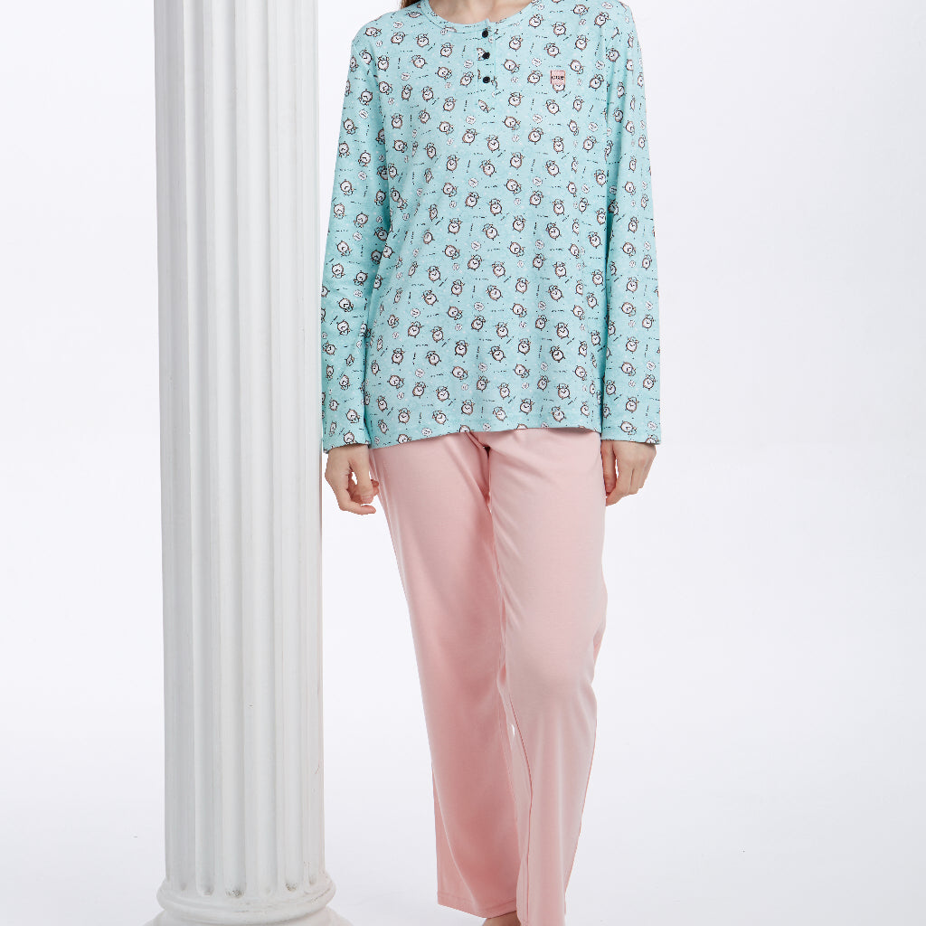 Pijamas mujer CUE 31113