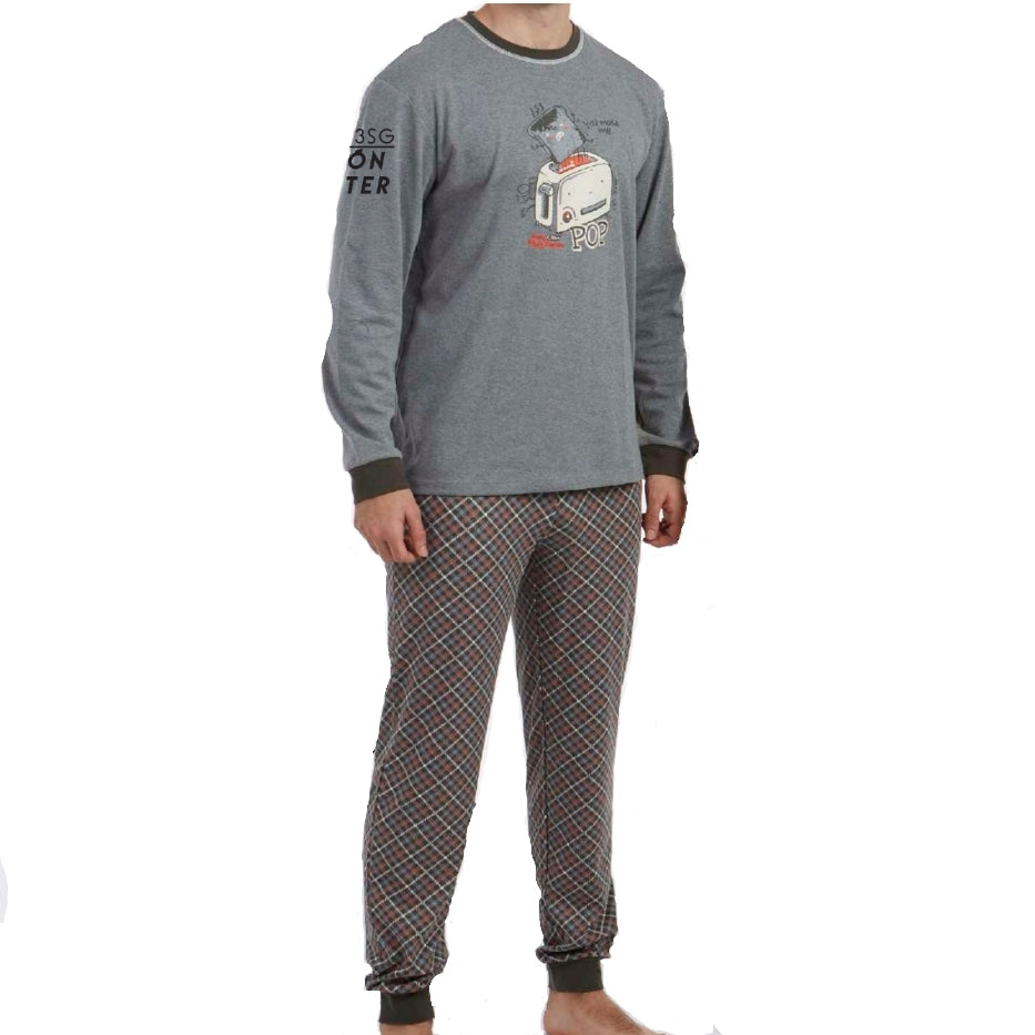 Pijamas hombre CUE 31205