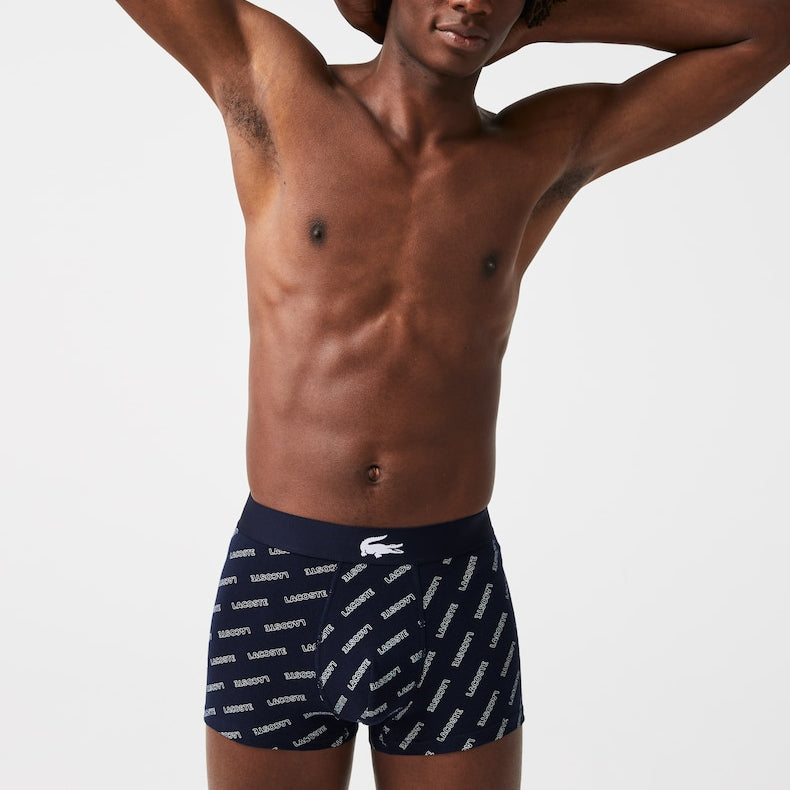 Calzoncillo boxer Lacoste pack de 3 unidades