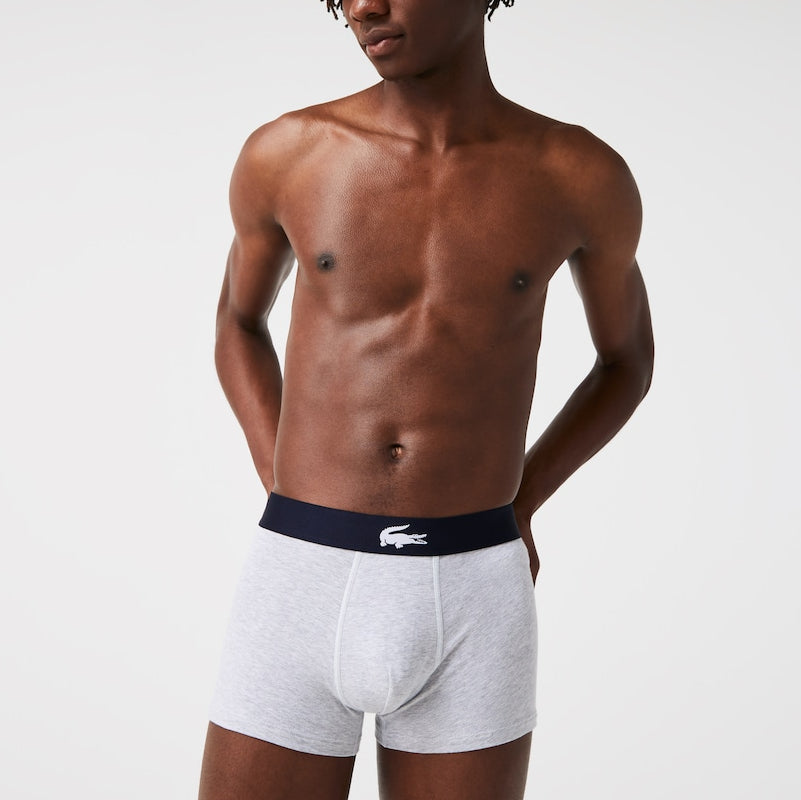 Calzoncillo boxer Lacoste pack de 3 unidades