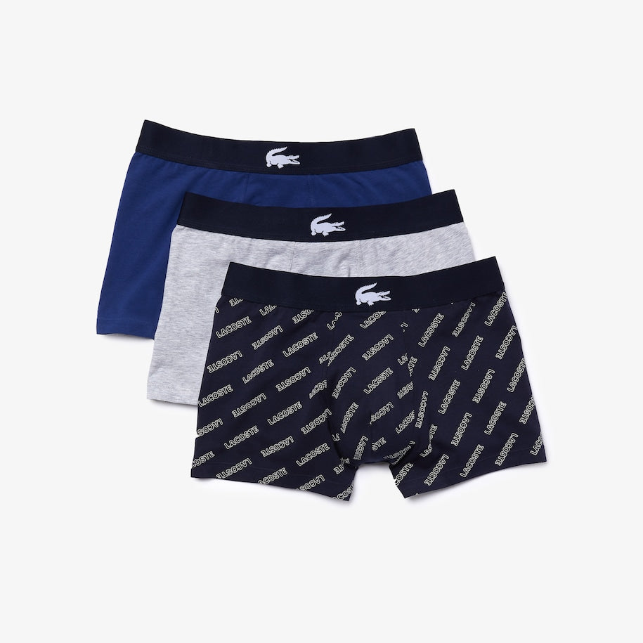 Calzoncillo boxer Lacoste pack de 3 unidades