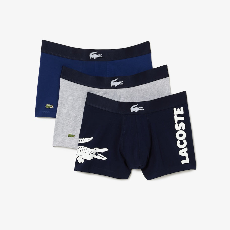 Calzoncillo boxer Lacoste 5H1803 pack 3 unidades