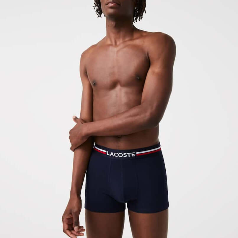 Calzoncillos boxer Lacoste 5H3386 pack x 3 unidades